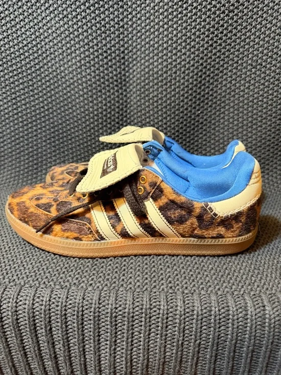 Adidas Wales Bonner Leopard Print Sneakers - Picture 10 of 10